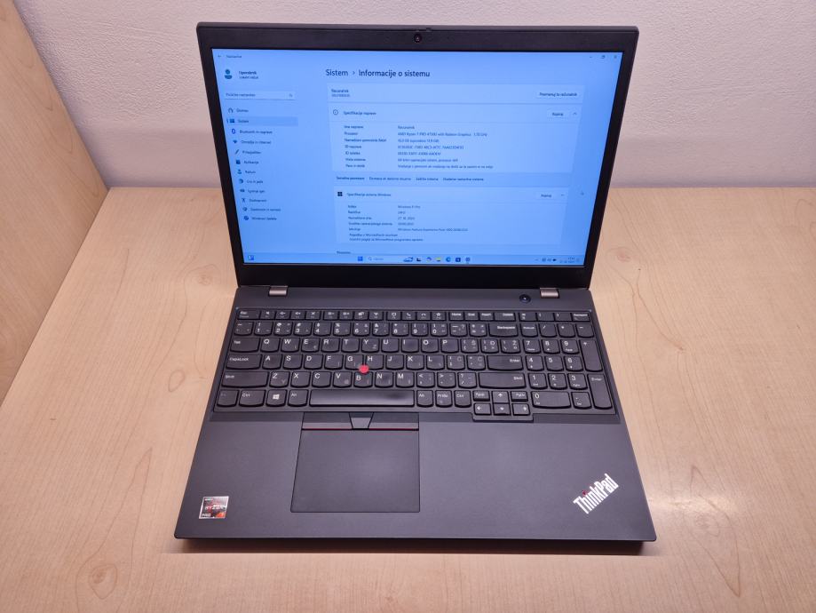 Lenovo ThinkPad L15 AMD Ryzen 7 Pro