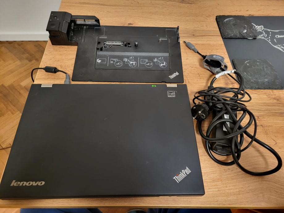 Lenovo Thinkpad T430 (i5-3320M/4GB/250GB SSD/WIN10PRO) + docking