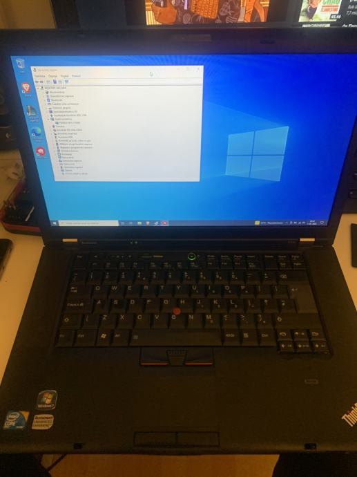 Lenovo Thinkpad t510 i7/4gb/128gb SSD/nvs 3100m