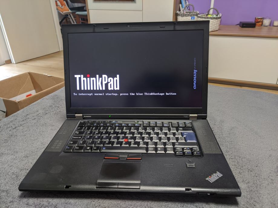 Аккумулятор thinkpad t520