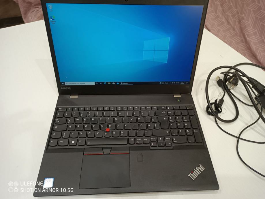 Lenovo ThinkPad T570, i5-6300U,240Gb SSD, 8Gb RAM, 15.6" Ekran, LTE