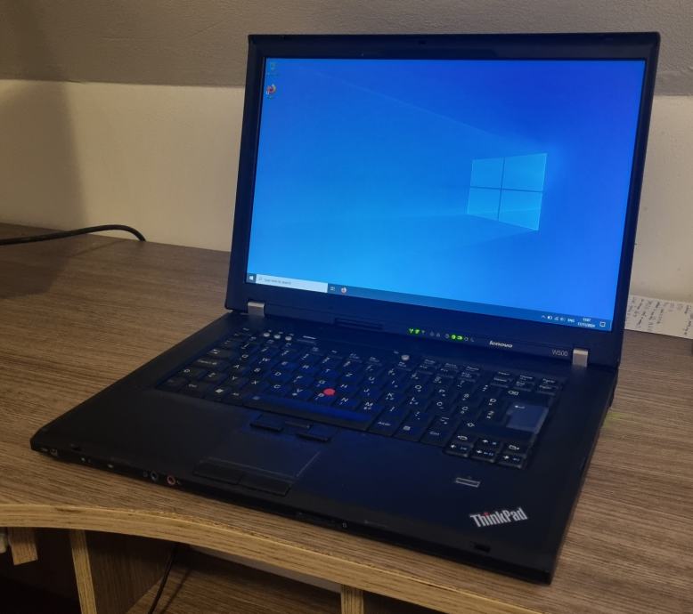 Lenovo ThinkPad W500