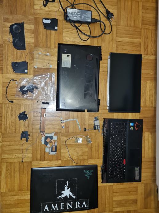 Lenovo Y50-70 gejming prenosnik DELI