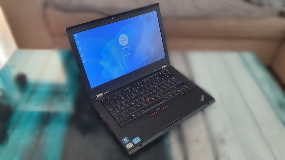 Prenosnik Lenovo T420 14" i7-2640M 8GB 250GB SSD Win11 Pro