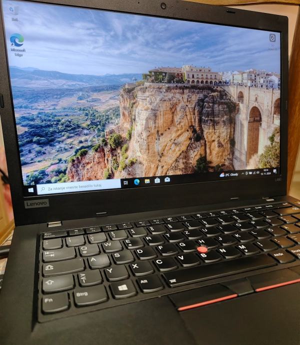 Prenosnik LENOVO ThinkPad (i5 8gen,16GB rama,512SSD Nvme)