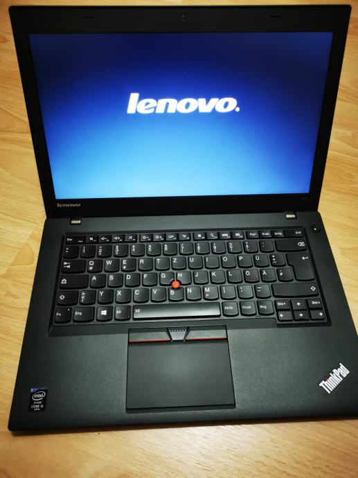 Prenosnik Lenovo ThinkPad T450 14,0″ i5 4300u 8GB RAM 256GB SSD