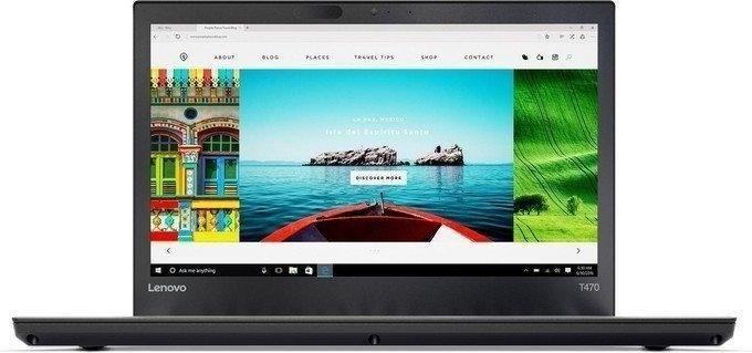 Prenosnik Lenovo ThinkPad T470 - Demo (20JNS0GJ00)