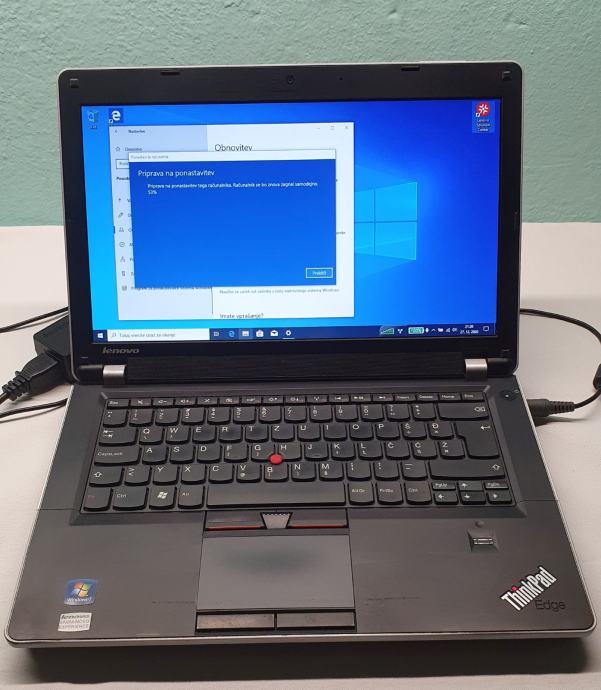 Lenovo thinkpad edge 14 апгрейд