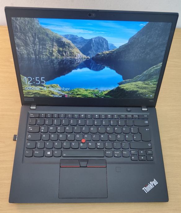 Thinkpad T490s / 16 GB/ 512GB / i5-8265U