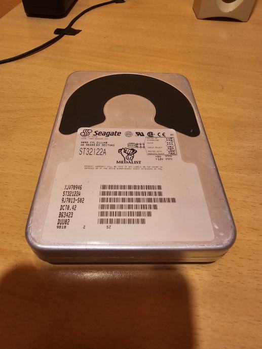 seagate 2gb vintage