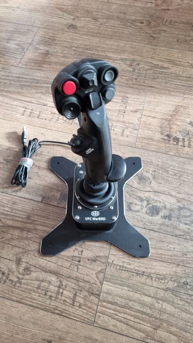 VIRPIL joystick in Throttle