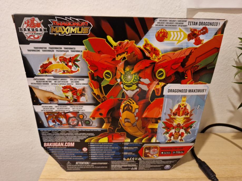 Bakugan dragonoid maximus