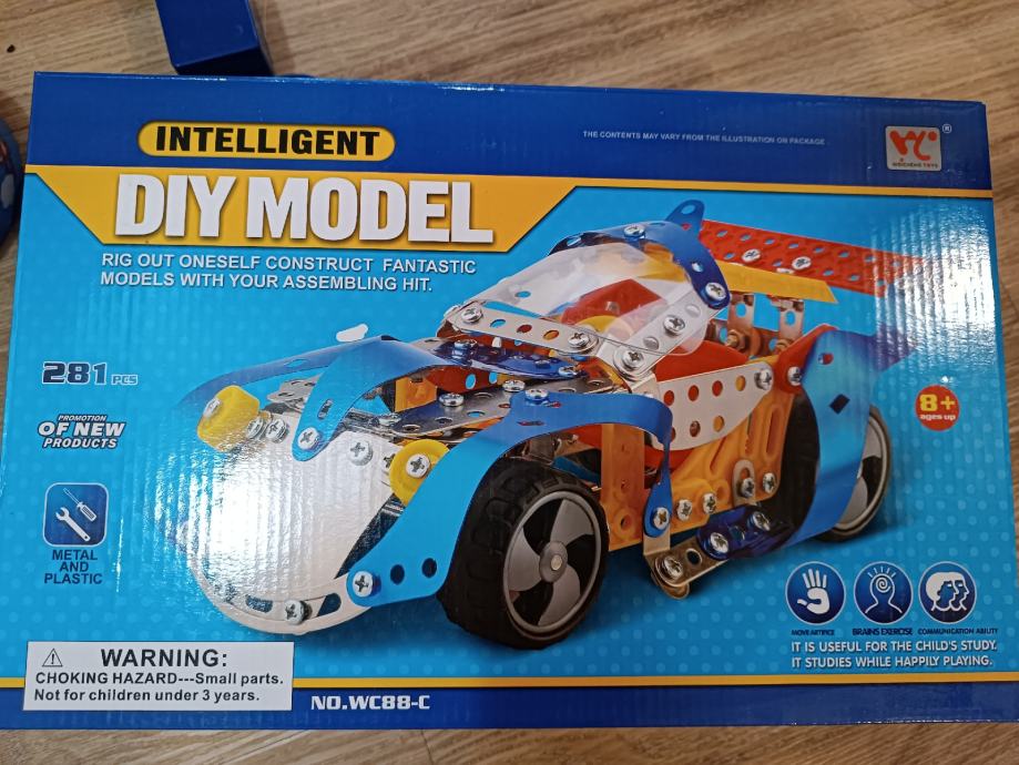 inteligent DIY model