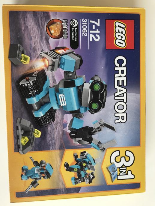 Lego creator 7-12 let