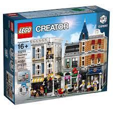 LEGO 10255 Creator Expert Assembly Square