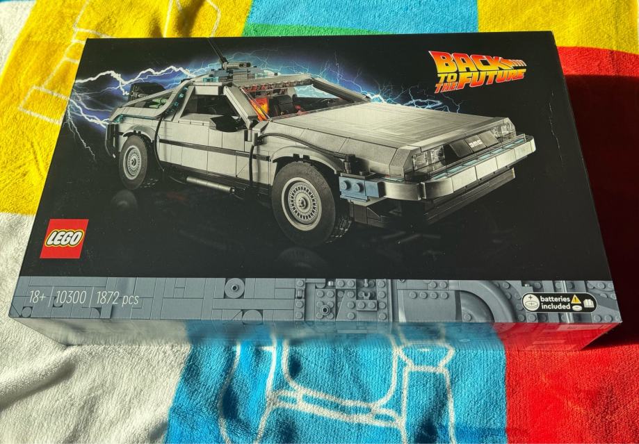 Lego 10300 Časovni stroj Back to the future