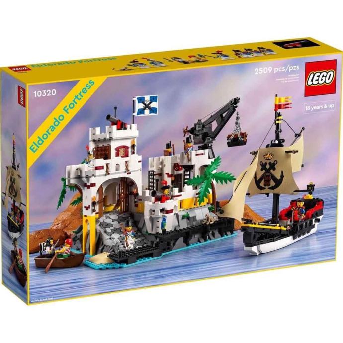 Lego 10320 Eldorado originalno zapakiran