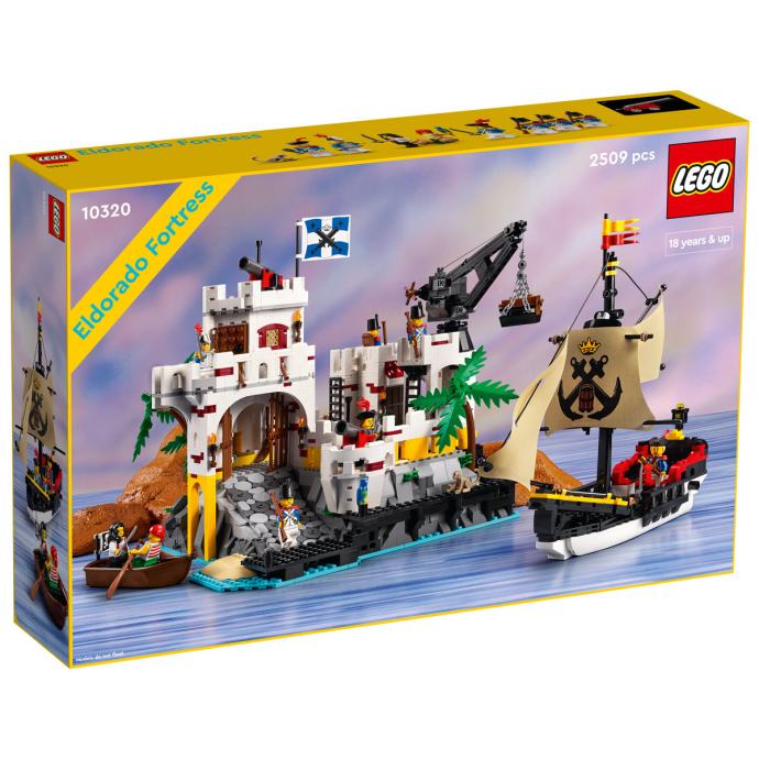 Lego 10320 originalno zapakiran