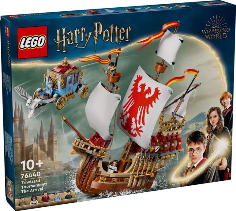 Lego 76440 Harry Potter, originalno zapakiran