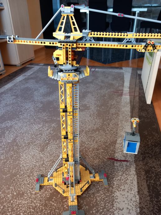 Lego city žerjav 7905