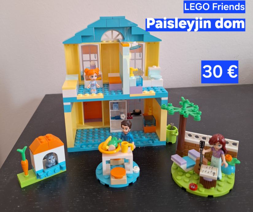 LEGO Friends Paisleyin dom