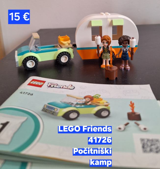 LEGO Friends POČITNIŠKI KAMP