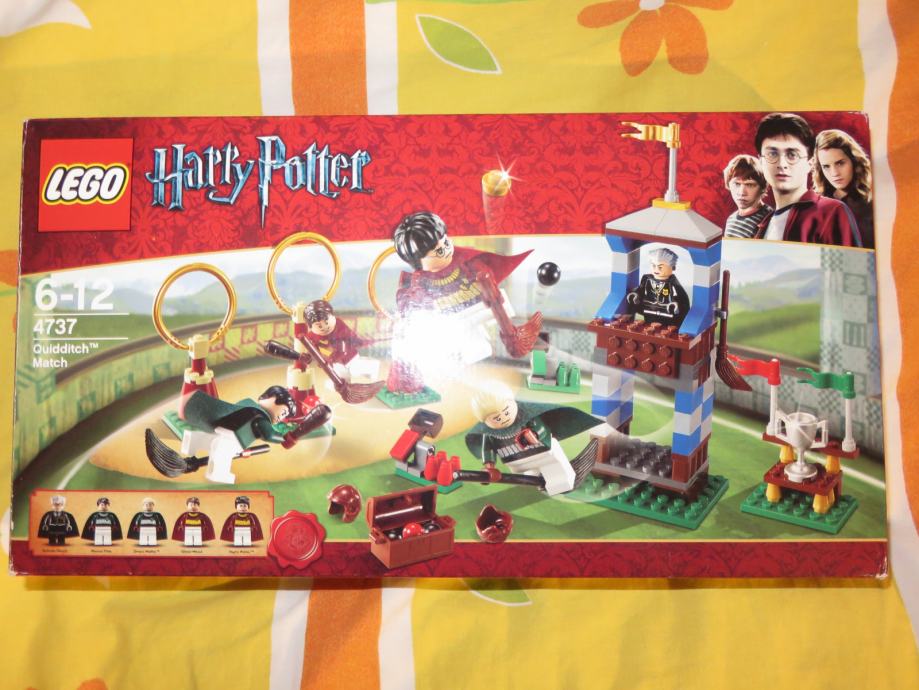 LEGO Harry Potter Quidditch Match