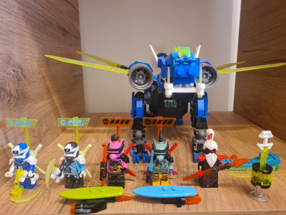 LEGO Ninjago: Jay's cyber dragon 71711