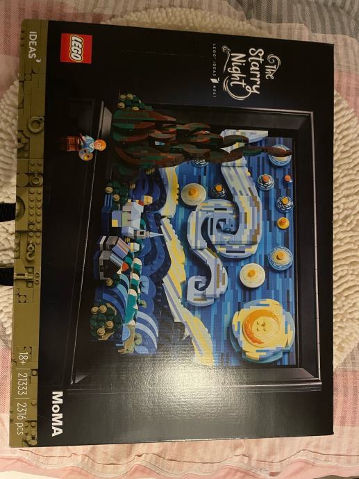 Lego set Starry night - novo