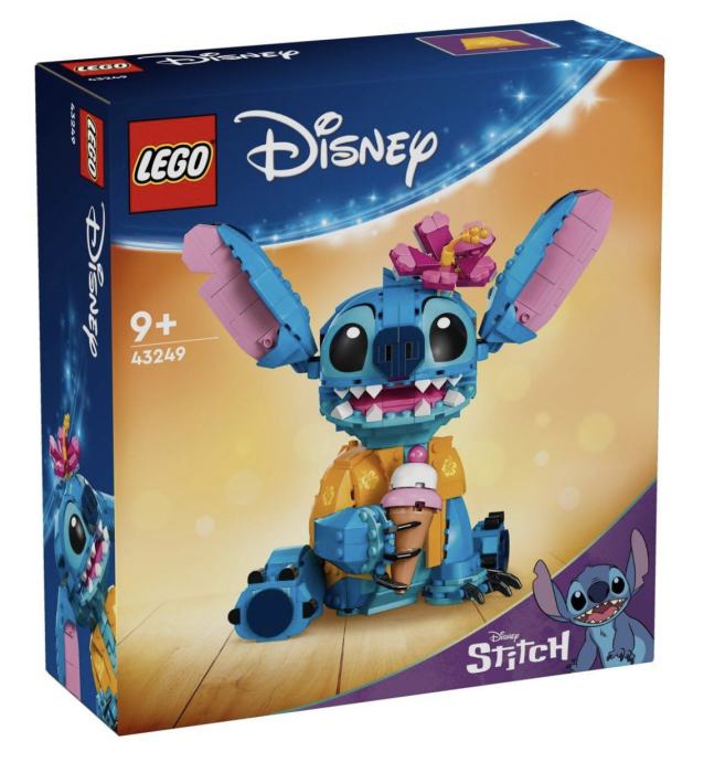 Lego Stitch