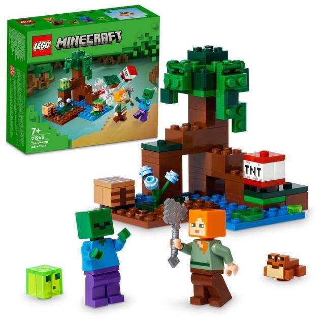 Minecraft - The swamp adventure (21240)