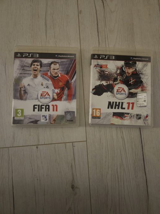 Ps3 Fifa 11 in Nhl 11