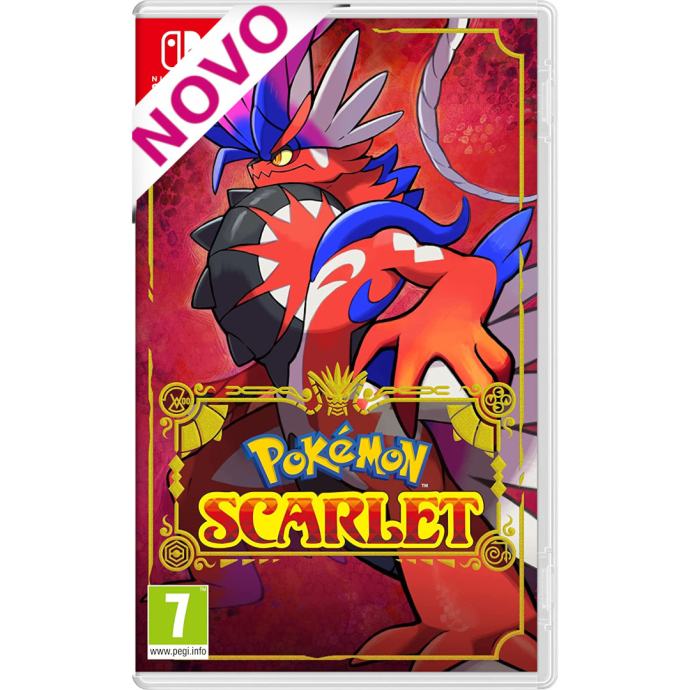 Pokemon Scarlet za SWITCH