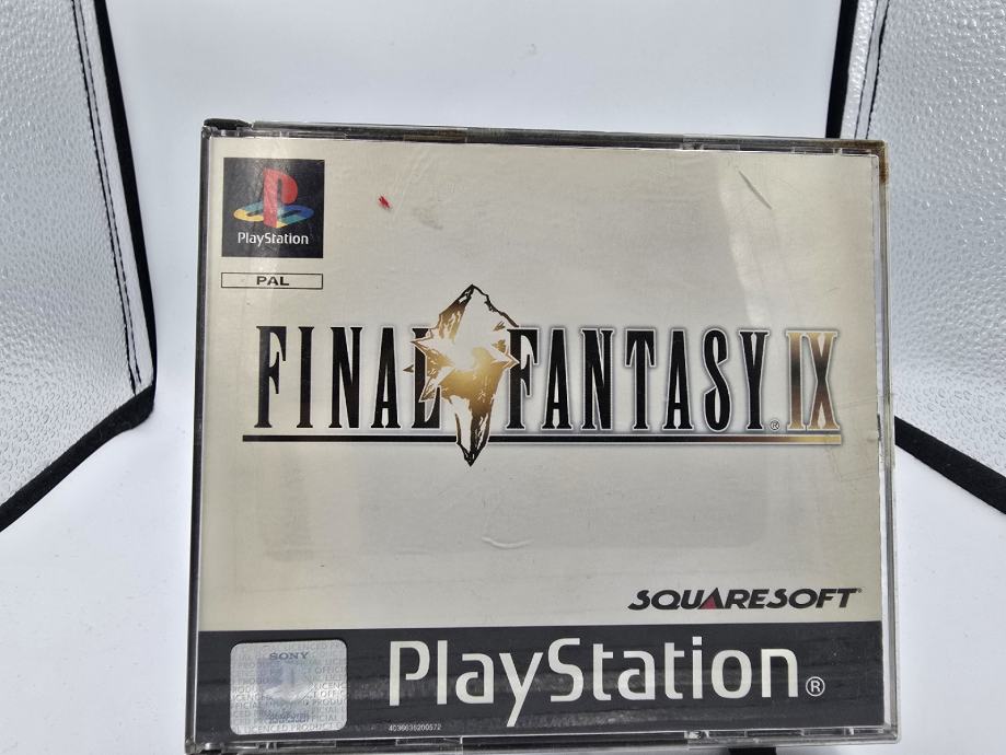 Final Fantasy IX (Sony Playstation 1)