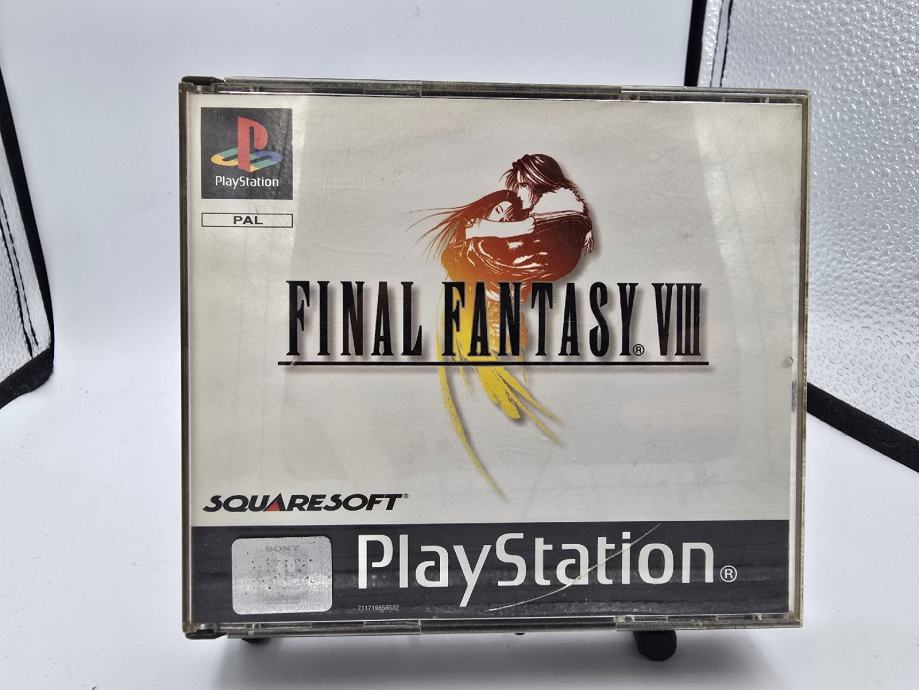 Final Fantasy VIII  (Sony PlayStation 1)