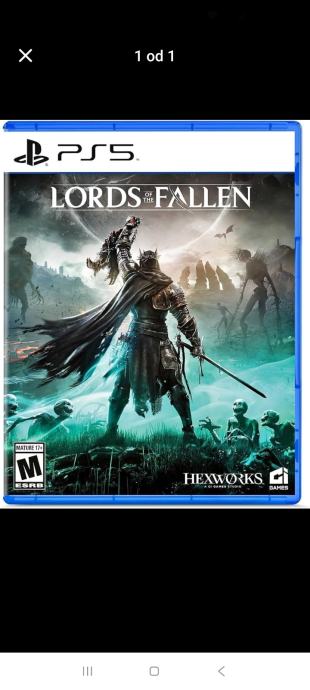 Lords of the fallen ps5