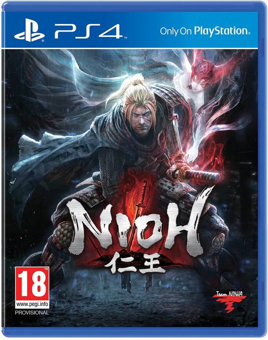 Nioh za playstation 4 in 5 (ps4 in ps5)