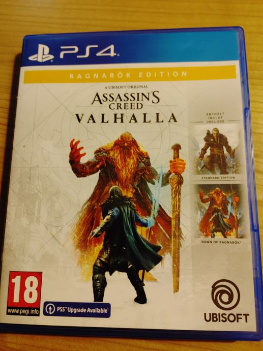 Ps4 assassins creed. Valhalla