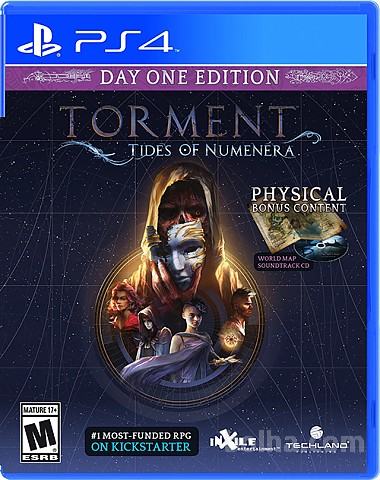 Torment Tides of Numenera za playstation 4 ps4