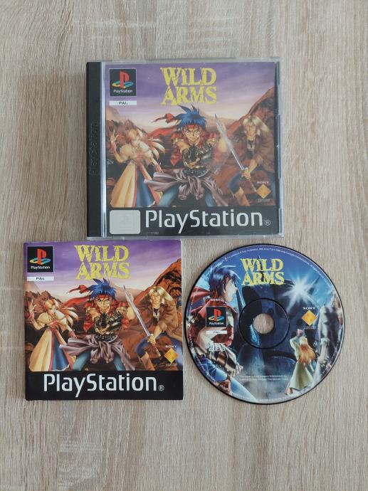Wild Arms - Playstation 1