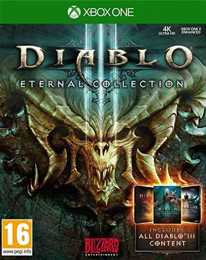 Diablo 3 III Eternal Collection za xbox one in xbox series