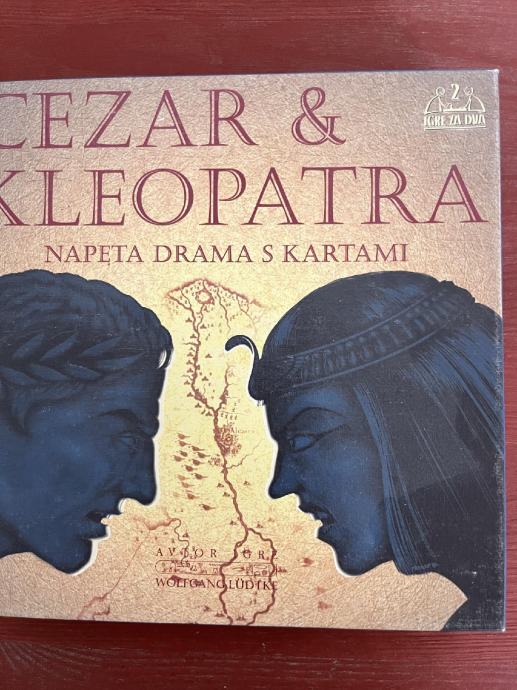 Cezar in Kleopatra igra