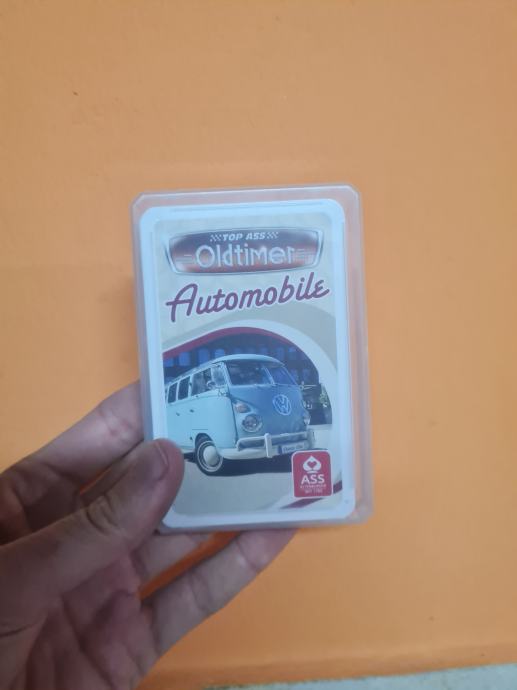 Karte avtomobili, oldtimer