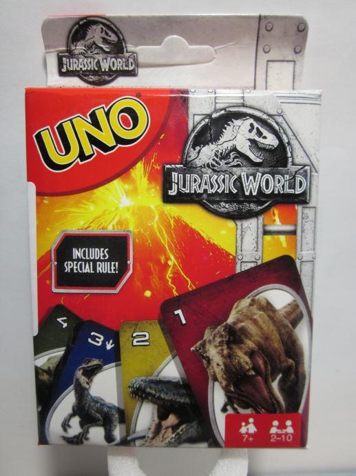 Karte Enka = Uno "Jurassic World"