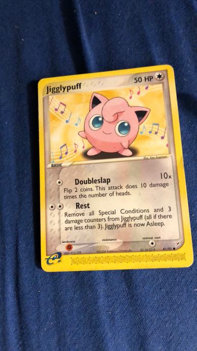 Pokemon Jigglypuff 41/95