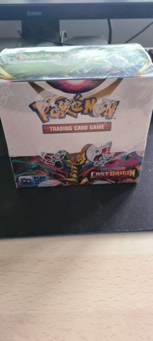 Pokemon Lost Origin Booster Box (nov, originalno zapakiran)