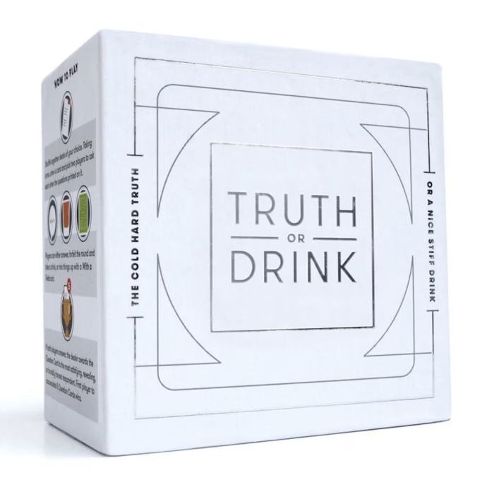 Truth or drink igra