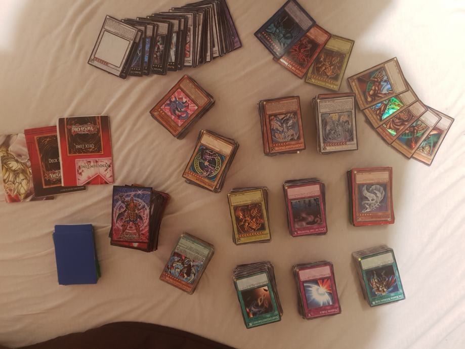 Yu-Gi-Oh karte