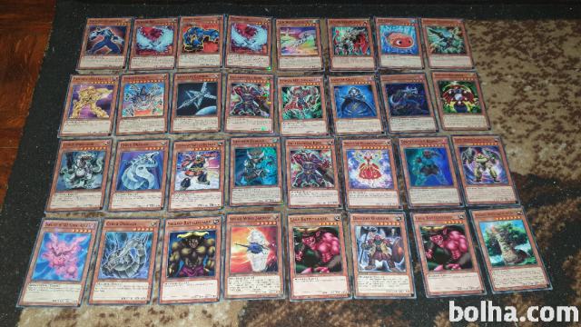 Yu-Gi-Oh Kartice 200+