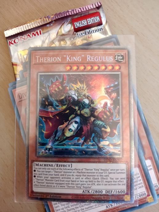 Yu gi oh  Therion "King" Regulus